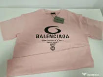 Tricou Balenciaga Pink M