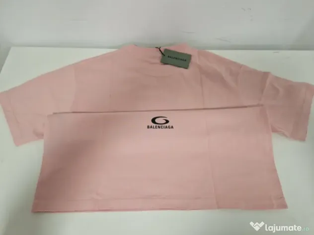 Tricou Balenciaga Pink M