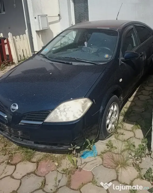 Vând urgent Nissan Primera 2002, pentru piese / rabla / reparare