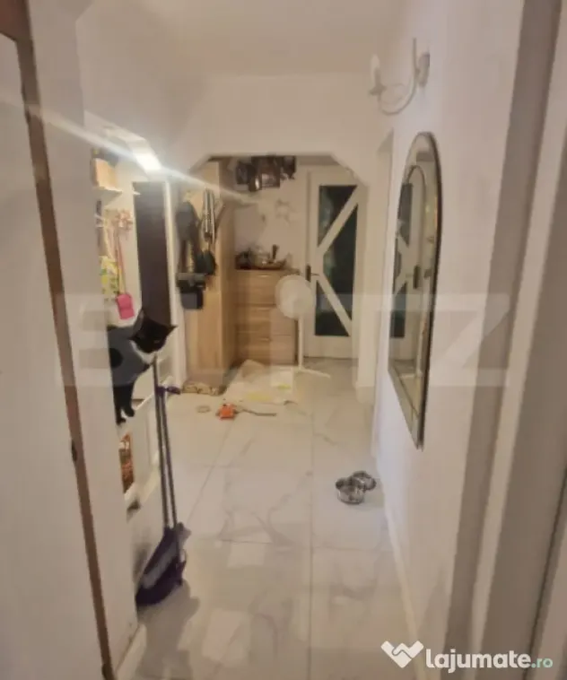 Apartament 4 camere lux Codlea- etaj intermediar, mobilat ,p