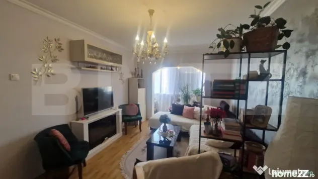 Apartament 4 camere lux Codlea, etaj intermediar, mobilat, p