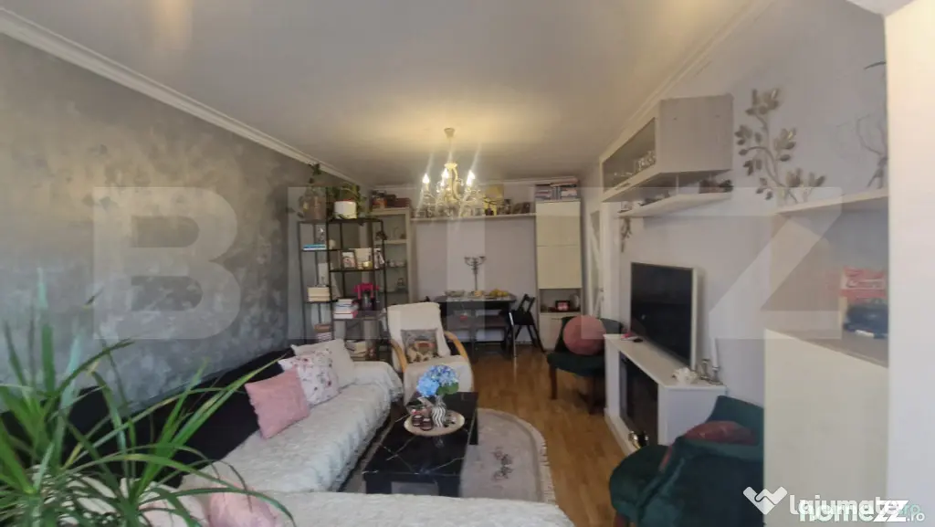 Apartament 4 camere lux Codlea, etaj intermediar, mobilat, p