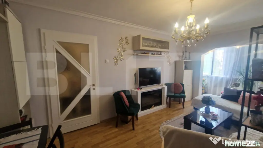 Apartament 4 camere lux Codlea, etaj intermediar, mobilat, p