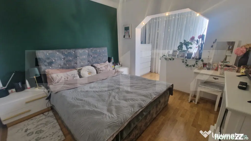 Apartament 4 camere lux Codlea, etaj intermediar, mobilat, p