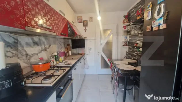 Apartament 4 camere lux Codlea- etaj intermediar, mobilat ,p