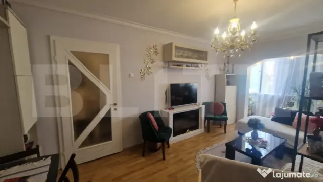 Apartament 4 camere lux Codlea- etaj intermediar, mobilat ,p