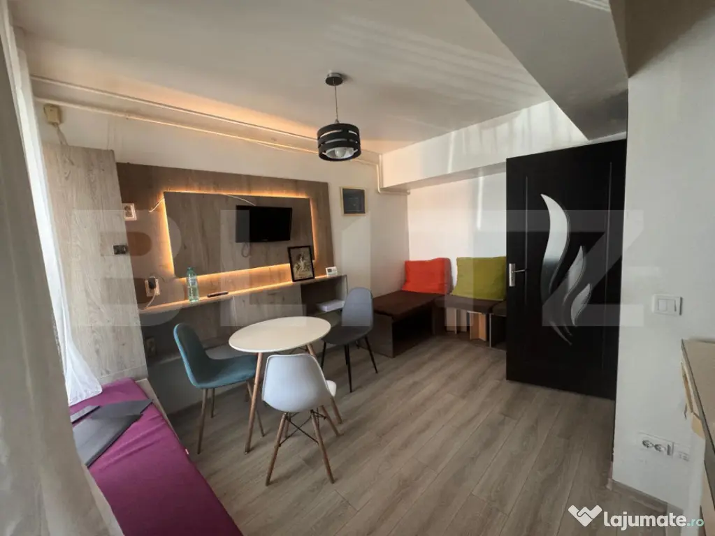 Apartament cu 2 camere, 33 mp, Pacurari