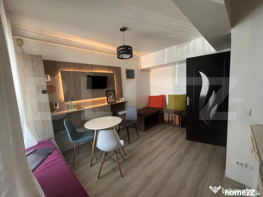 Apartament cu 2 camere, 33 mp, zona Pacurari - Iasi (Iasi)