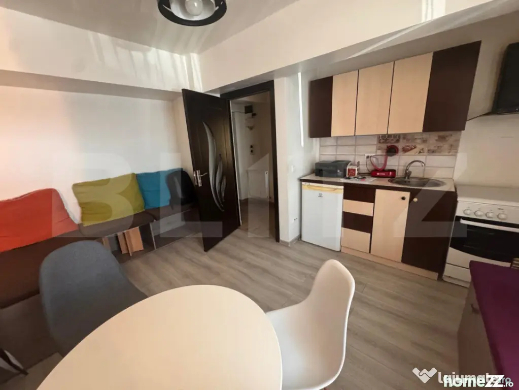 Apartament cu 2 camere, 33 mp, zona Pacurari - Iasi (Iasi)