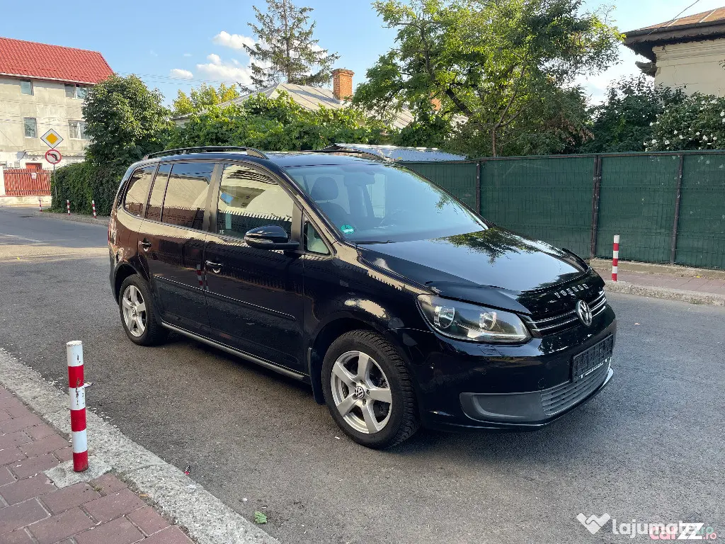 VW TOURAN fab. 2012, motor 1400 TGI cutie Automata DSG
