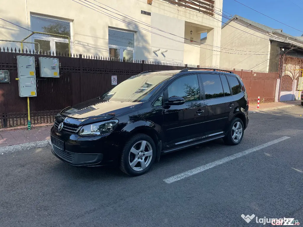 VW TOURAN fab. 2012, motor 1400 TGI cutie Automata DSG