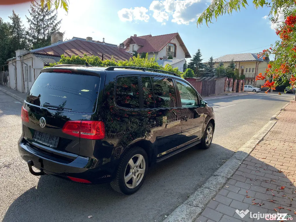 VW TOURAN fab. 2012, motor 1400 TGI cutie Automata DSG