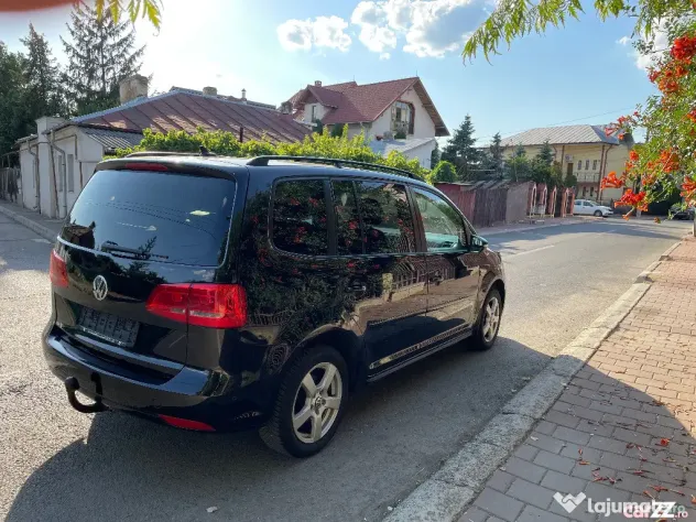 VW TOURAN fab. 2012, motor 1400 TGI cutie Automata DSG