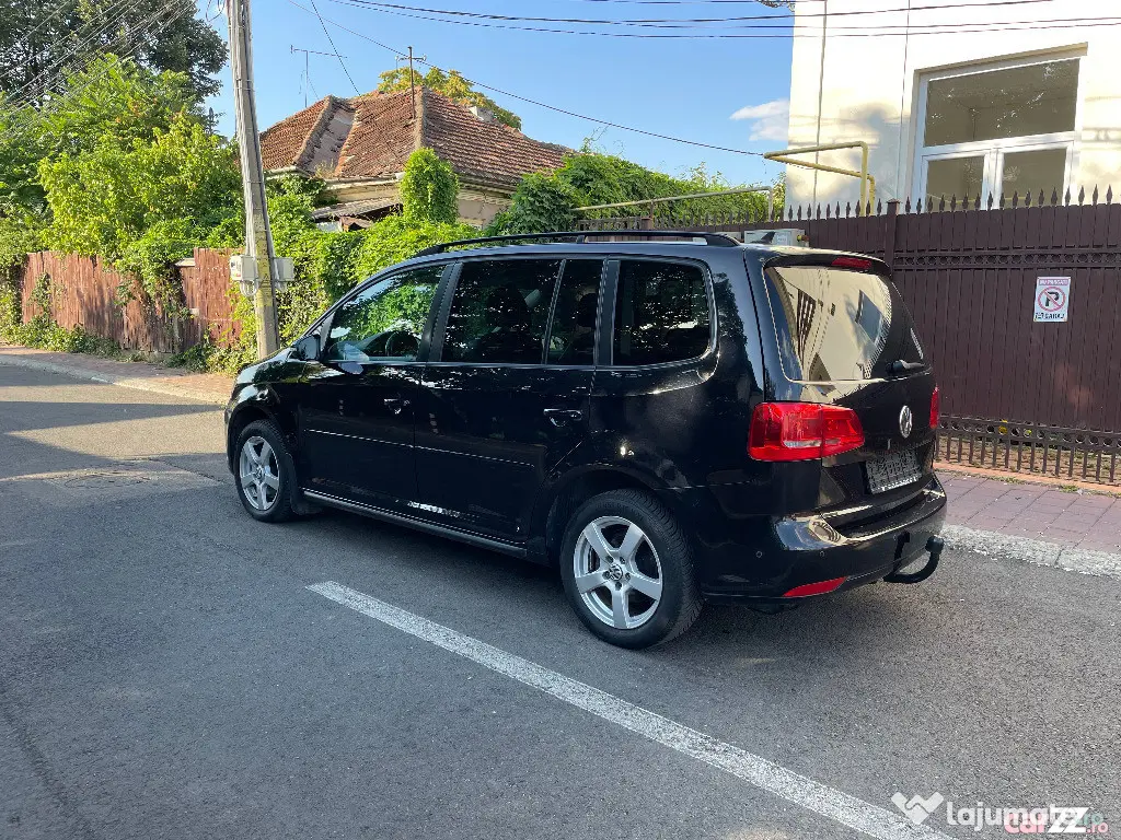 VW TOURAN fab. 2012, motor 1400 TGI cutie Automata DSG