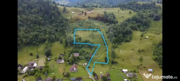 Teren 6,619mp Crucea / Strada Principala