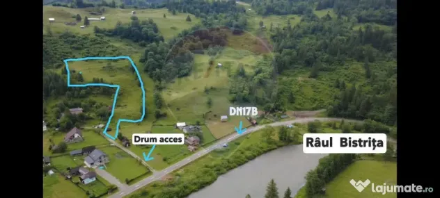 Teren 6,619mp Crucea / Strada Principala