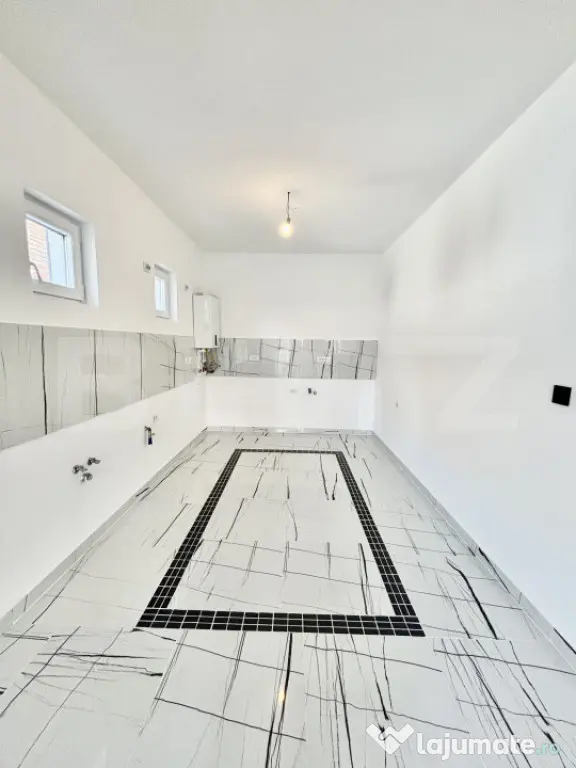 Duplex modern cu grădină, de închiriat, Zona de Sud