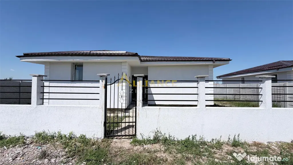 Casa Individuala - 4 camere - 3 bai - 370mp teren