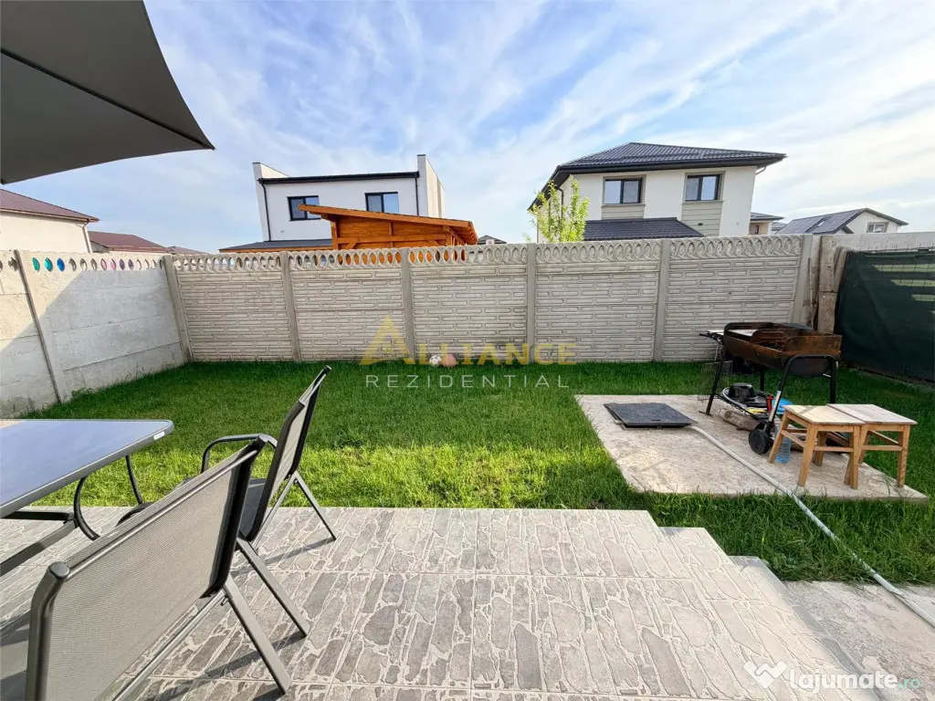 Duplex - 4 camere - 2 bai - 170mp teren