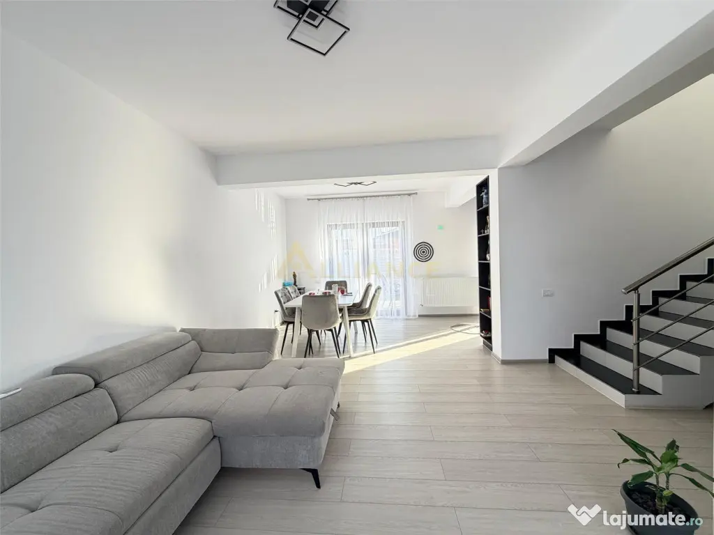 Duplex - 4 camere - 2 bai - 170mp teren