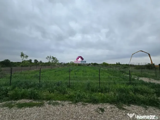 Teren 5600 mp Snagov Lac