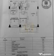 Apartament 2 camere decomandat Isaran Tractorul Brasov
