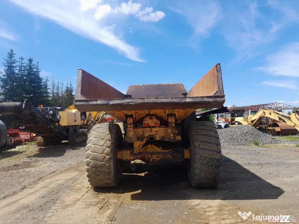 Dumper Volvo A35C , 2000