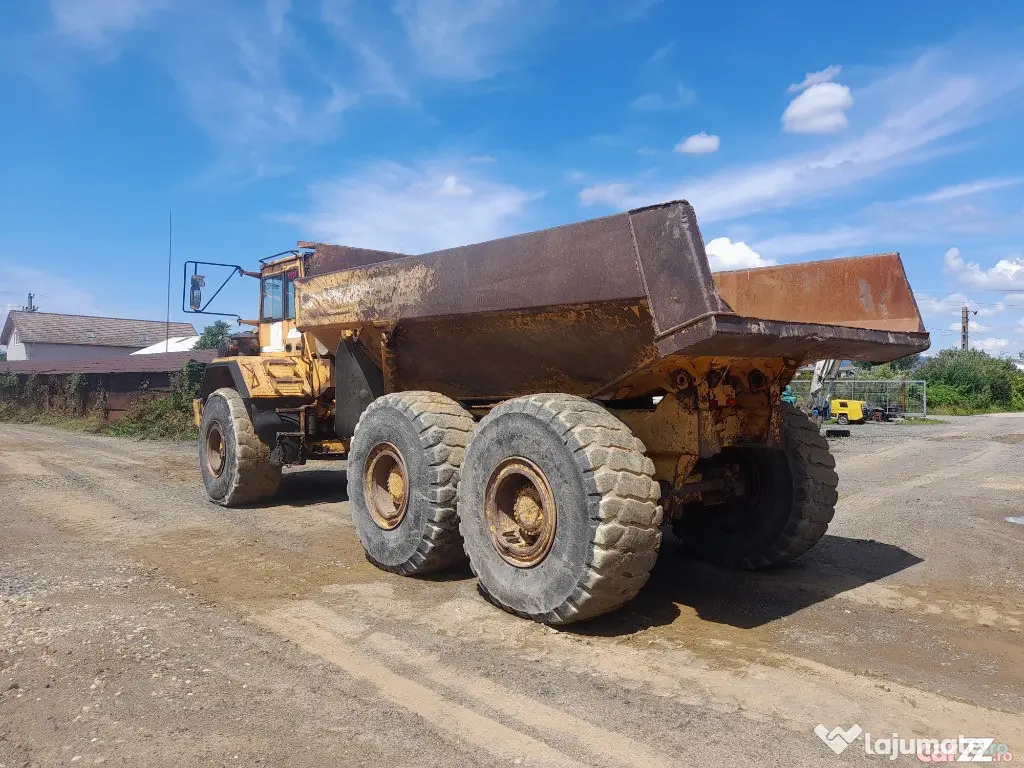 Dumper Volvo A35C , 2000