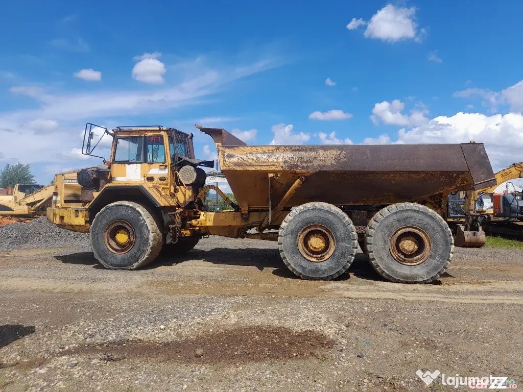 Dumper Volvo A35C , 2000