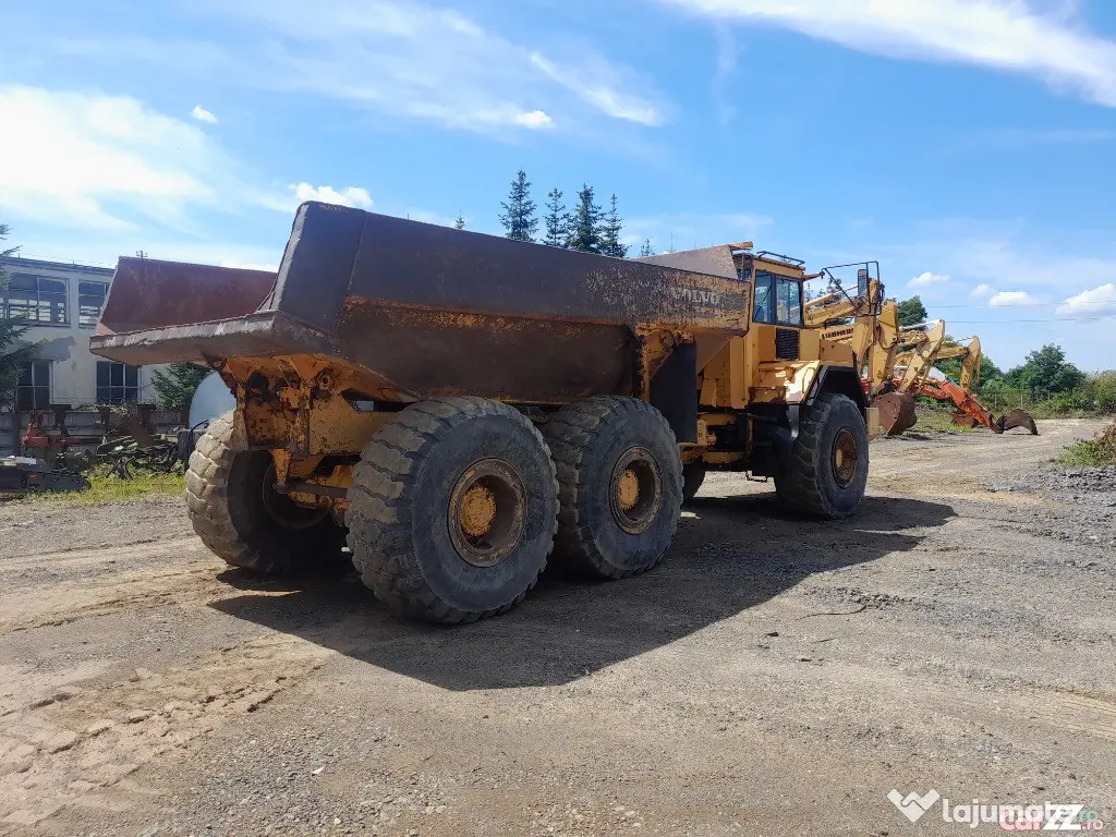 Dumper Volvo A35C , 2000