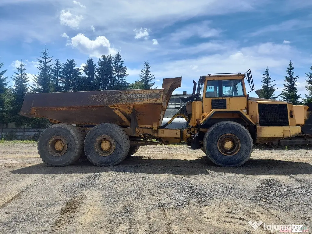 Dumper Volvo A35C , 2000