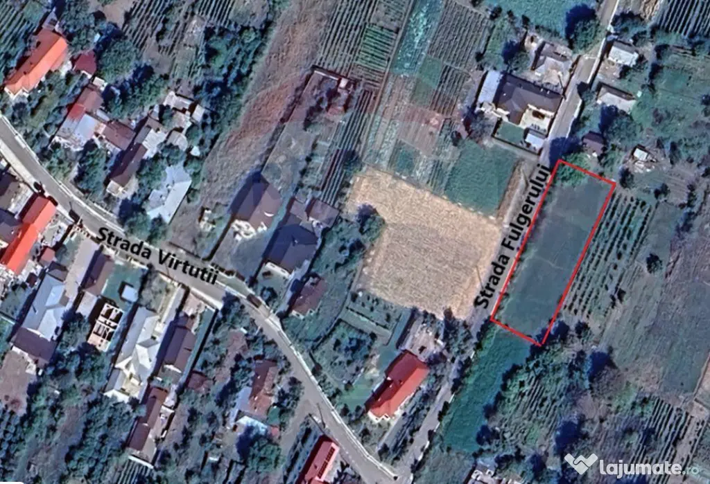 Teren 1,224mp Putna - Strada Fulgerului