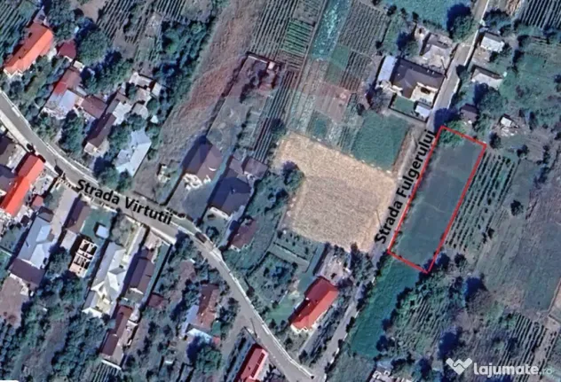 Teren 1,224mp Putna - Strada Fulgerului