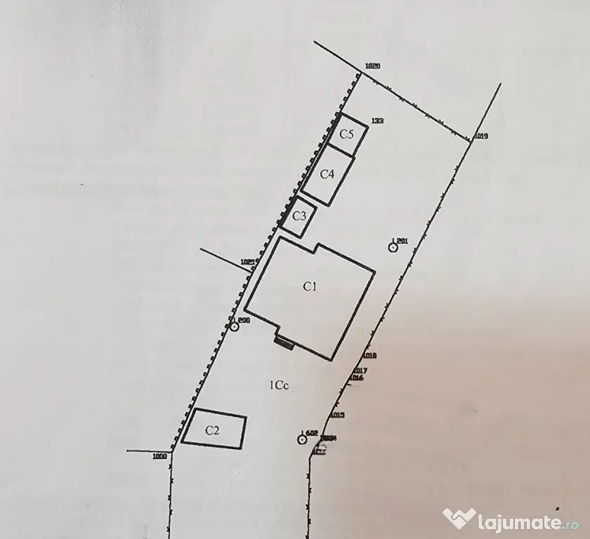 Casa cu veranda - proprietate de exceptie,teren generos 853 mp,St.cel