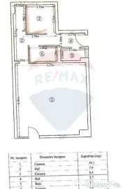Spațiu comercial de vânzare Colentina | 61,4 mp | Parte... 