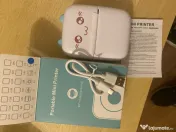 Mini imprimanta termica cu rola hartie 