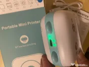 Mini imprimanta termica cu rola hartie 