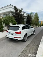 2015 Audi Q7 3.0 TDI Quattro, S line Top Opțiuni 