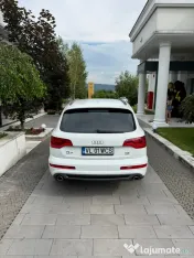 2015 Audi Q7 3.0 TDI Quattro, S line Top Opțiuni 