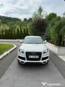 Audi Q7 3.0 TDI Quattro, S line Top Opțiuni 2015