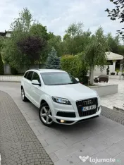 2015 Audi Q7 3.0 TDI Quattro, S line Top Opțiuni 