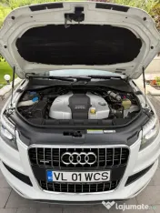 2015 Audi Q7 3.0 TDI Quattro, S line Top Opțiuni 