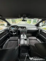 2015 Audi Q7 3.0 TDI Quattro, S line Top Opțiuni 