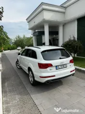 2015 Audi Q7 3.0 TDI Quattro, S line Top Opțiuni 