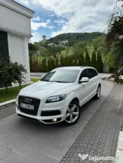 2015 Audi Q7 3.0 TDI Quattro, S line Top Opțiuni 