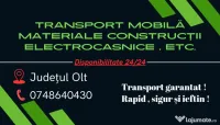 Transport Rapid Jud Olt 24/24 Economisește bani la mutări