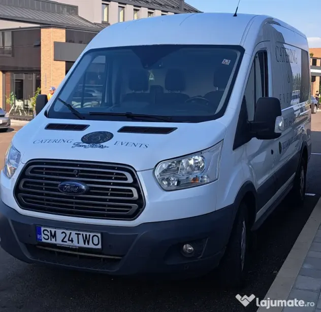 Autoutilitara Ford Transit