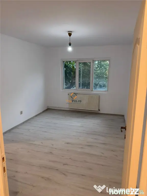 Apartament recent renovat cu centrala proprie parter zona Sa