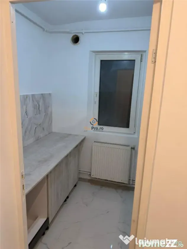 Apartament recent renovat cu centrala proprie parter zona Sa