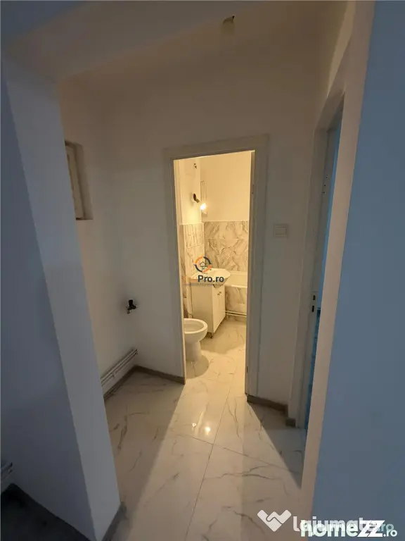Apartament recent renovat cu centrala proprie parter zona Sa
